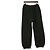 Louis Vuitton Quilted Textured Wool Men's Pants Black - view 4