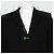 Louis Vuitton Wool Belted Point Blazer Men's Jacket Black - view 2