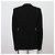 Louis Vuitton Wool Belted Point Blazer Men's Jacket Black - view 4