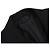 Louis Vuitton Wool Belted Point Blazer Men's Jacket Black - view 5