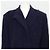 Balenciaga Navy Wool Cotton Double Button Men's Coat Blue - view 2