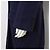 Balenciaga Navy Wool Cotton Double Button Men's Coat Blue - view 3
