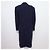 Balenciaga Navy Wool Cotton Double Button Men's Coat Blue - view 4