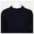 Thom Browne Navy Aran Cable Strickpullover für Herren Bars Blau  - Ansicht 2