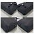Prada Borsa a tracolla in Re-Nylon e pelle Saffiano Nero - vista 7