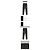 Thom Browne Calças Diagonal Tweed Low Backstrap Gray - vista 2