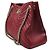 Gucci Borsa a tracolla con catena GG Marmont matelassé Rosso - vista 2