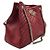 Gucci Borsa a tracolla con catena GG Marmont matelassé Rosso - vista 3