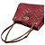 Gucci Borsa a tracolla con catena GG Marmont matelassé Rosso - vista 5