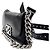 Balenciaga Borsa a tracolla BB Flap Nero - vista 2