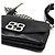 Balenciaga Borsa a tracolla BB Flap Nero - vista 6