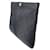 Chanel Clutch Caviar Boy Chevron Large Blu  - vista 2