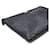Chanel Clutch Caviar Boy Chevron Large Blu  - vista 6