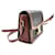 Céline Borsa a tracolla sottile Celine Triomphe Marrone - vista 3