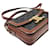 Céline Borsa a tracolla sottile Celine Triomphe Marrone - vista 7
