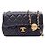 Chanel Borsa a tracolla Lambskin Classic New Mini Golden Ball Nero