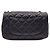 Chanel Borsa a tracolla Lambskin Classic New Mini Golden Ball Nero - vista 4