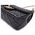 Chanel Borsa a tracolla Lambskin Classic New Mini Golden Ball Nero - vista 7