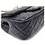 Chanel Borsa a tracolla Lambskin Classic New Mini Golden Ball Nero - vista 8