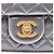 Chanel Borsa a tracolla Lambskin Classic New Mini Golden Ball Nero - vista 9