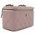 Chanel Borsa a tracolla Vanity in Caviar Rosa - vista 3