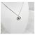 Gucci Collana con pendente GG Marmont argento - vista 4