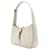 Saint Laurent Borsa a tracolla hobo monogram Bianco - vista 2