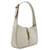 Saint Laurent Borsa a tracolla hobo monogram Bianco - vista 3