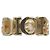 Dior Revolution Ring Gold-Finish Metall Silber
