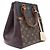 Louis Vuitton Monogram Fold MM - vista 3