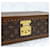 Louis Vuitton Monogram Trunk Case Mehrfarben  - Ansicht 7