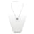 Hermès Pendant Popash Necklace Blue Gold  - view 1