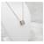Hermès Pendant Popash Necklace Blue Gold  - view 2