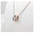 Hermès Pendant Popash Necklace Blue Gold  - view 3