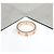 Cartier Neuer Diamond Loveband Ring Kleine Größe Silber - Ansicht 4
