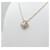 Van Cleef & Arpels Vintage Alhambra Pendant Necklace Mother of Pearl Silvery  - view 4