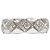 Chanel Anillo Coco Crush de Diamantes Oro Blanco Small Plata