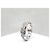 Chanel Anillo Coco Crush de Diamantes Oro Blanco Small Plata - vista 2