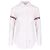 Thom Browne Camicia Oxford a righe classiche con colletto rotondo e polsini
