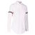 Thom Browne Camicia Oxford a righe classiche con colletto rotondo e polsini - vista 4