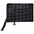 Balenciaga Clutch Classica Multi-Logo Nero