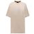 Balenciaga T-shirt de manga curta Backline Stone Logo
