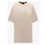 Balenciaga T-shirt de manga curta Backline Stone Logo - vista 4