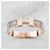 Hermès Blanc Armreif für Damen Maron Glace Rose Gold Pink  - Ansicht 7