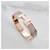 Hermès Blanc Armreif für Damen Maron Glace Rose Gold Pink  - Ansicht 8
