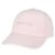 Moncler Baseball-Cap für Damen mit besticktem Logo (Pink) Weiß