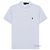 Ralph Lauren Herren Polo T-Shirt mit gesticktem Pony Weiß - Ansicht 10