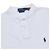 Ralph Lauren Herren Polo T-Shirt mit gesticktem Pony Weiß - Ansicht 3