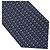 Salvatore Ferragamo Cravatta in seta stampata da uomo NAVY BLUE - vista 9