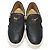 Sneaker slip-on con zip Giuseppe Zanotti in pelle nera Nero